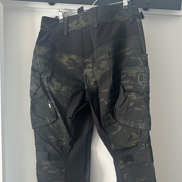 Thrudark Men’s Charge Trousers Multicam Black - Picture 2 of 5